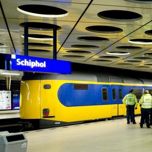 The Schiphol NS Dutch Railways景点图片