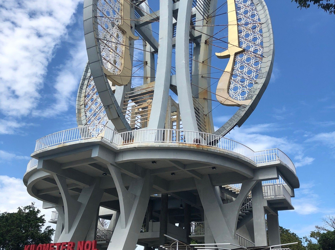 Monument 0 km Indonesia-Sabang必去景点