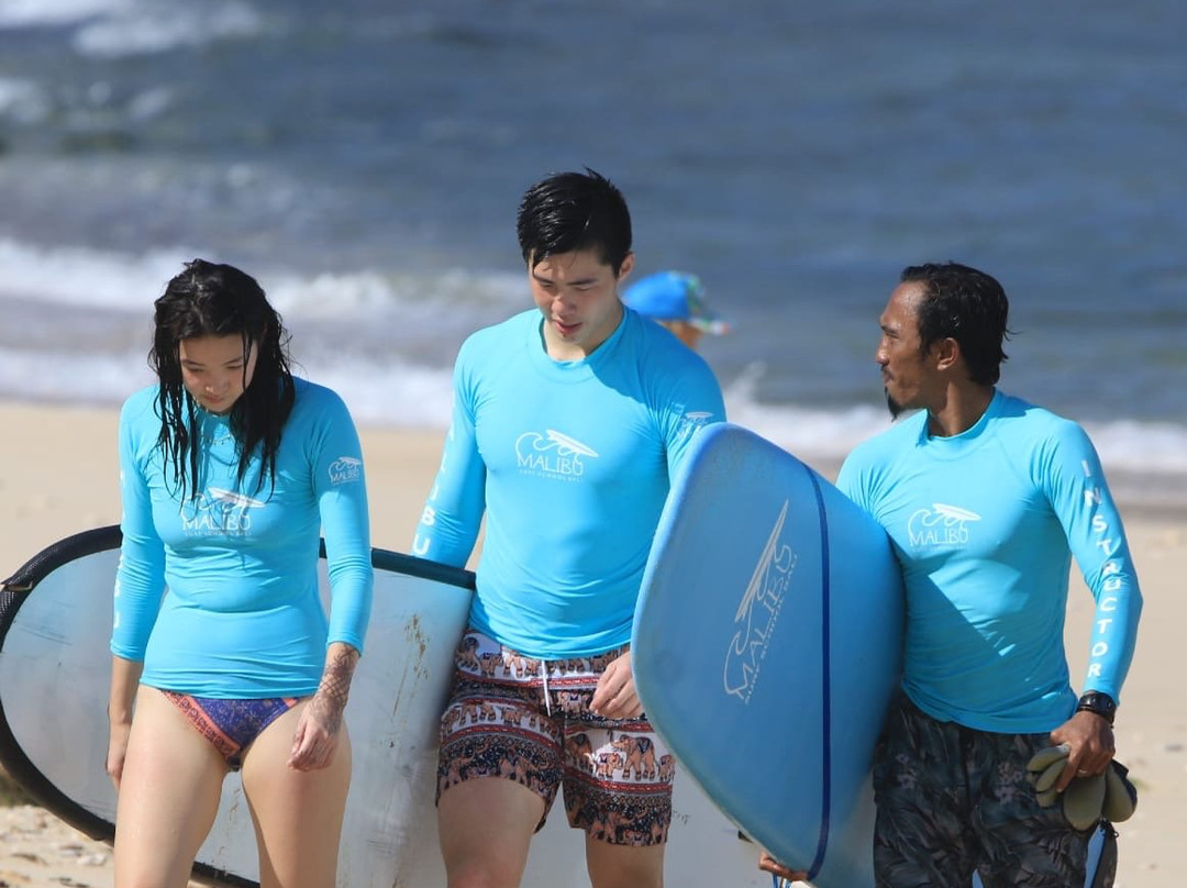 Malibu Surf School Bali-金巴兰必去景点