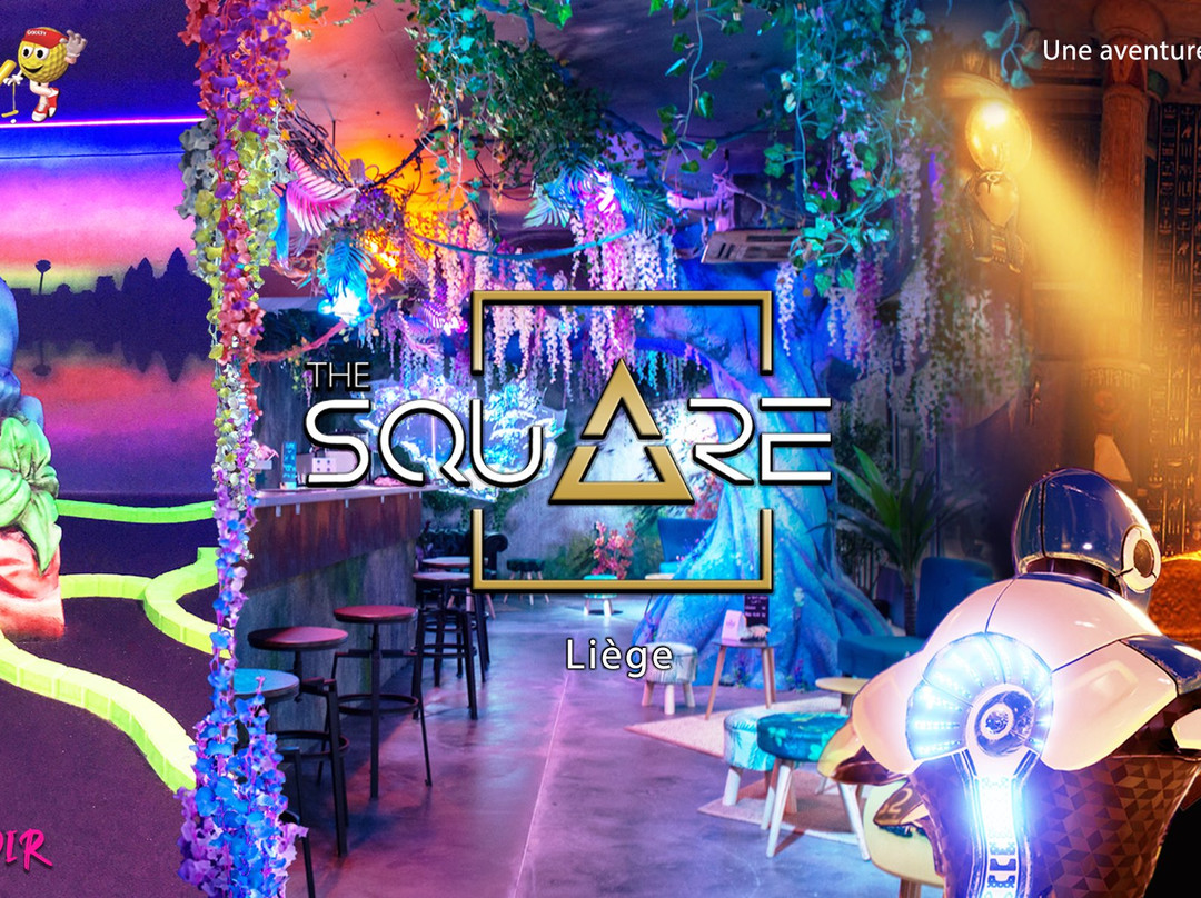 The Square Liege-列日必去景点