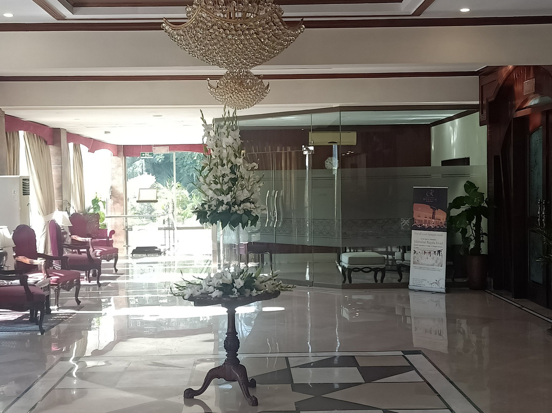 伊斯兰堡富豪酒店主图