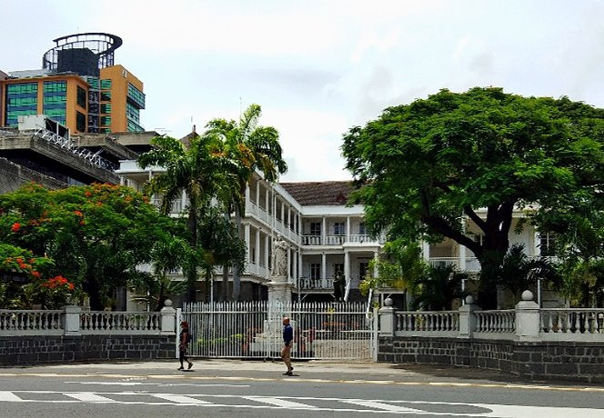 Government House-路易士港必去景点