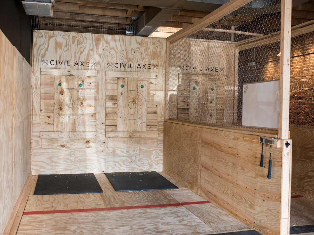 Civil Axe Throwing - Tuscaloosa-塔斯卡卢萨县必去景点