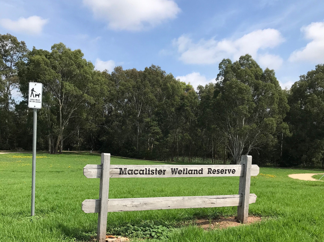 Macalister Wetland Reserve-Maffra必去景点