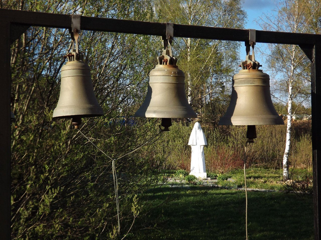 Yard of Holy Trinity Stefano-Makhrishchskiy Monastery-Talitsy必去景点