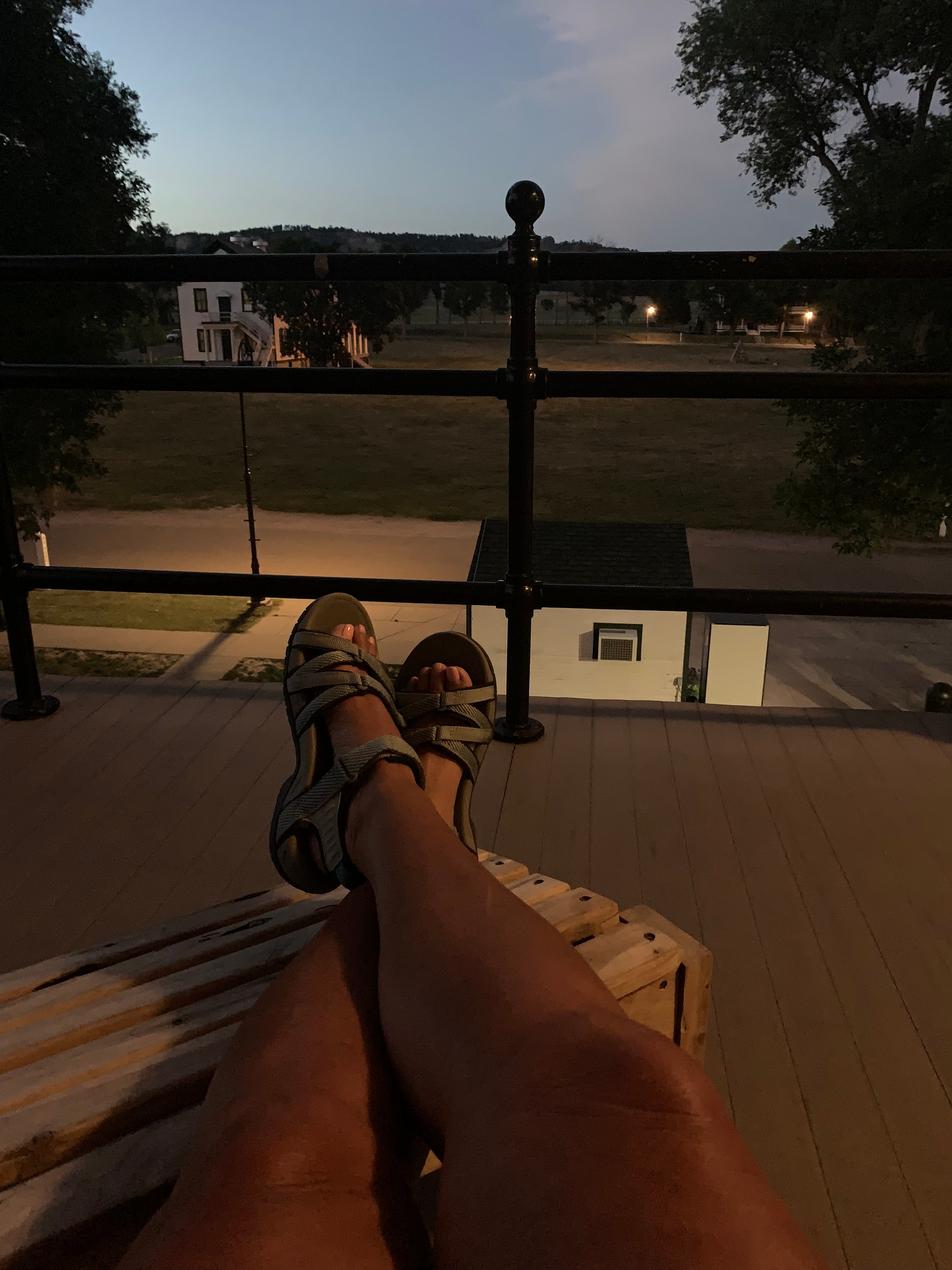 Fort Robinson State Park Lodge-浴室