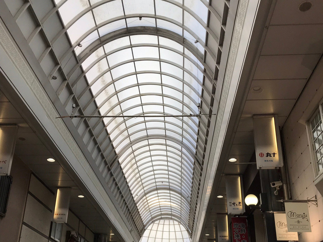 Kami Kawabata Shopping Street-Hakata必去景点