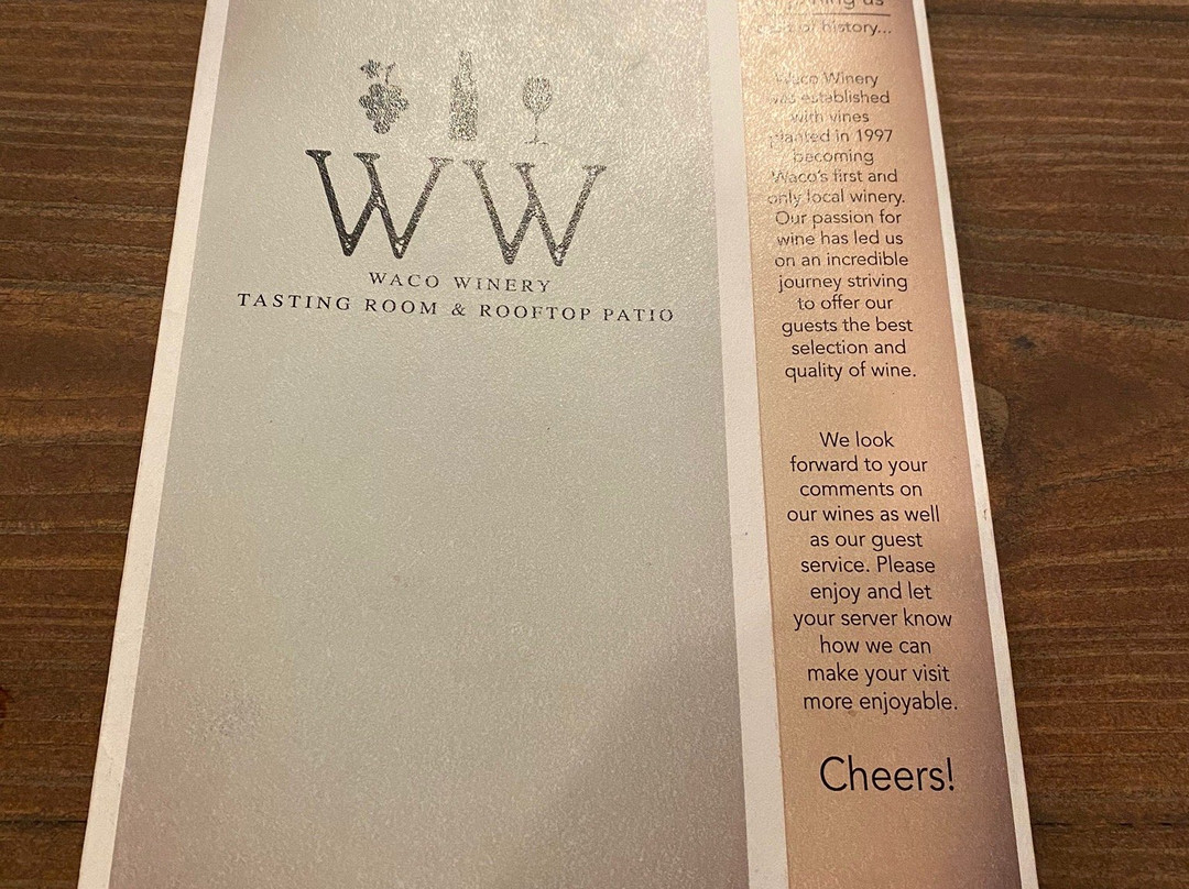 Waco Winery & Vineyards-韦科必去景点