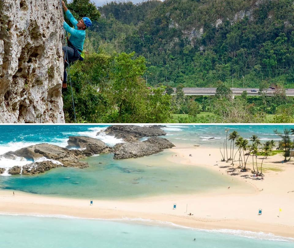 Roca Norte Outdoor Climbing Gym-Cayey必去景点