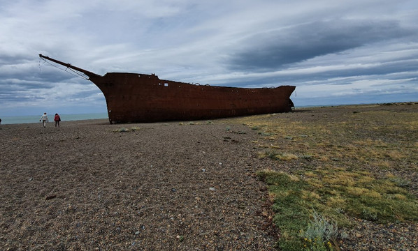 Barco hundido Marjory Glen-Rio Gallegos必去景点