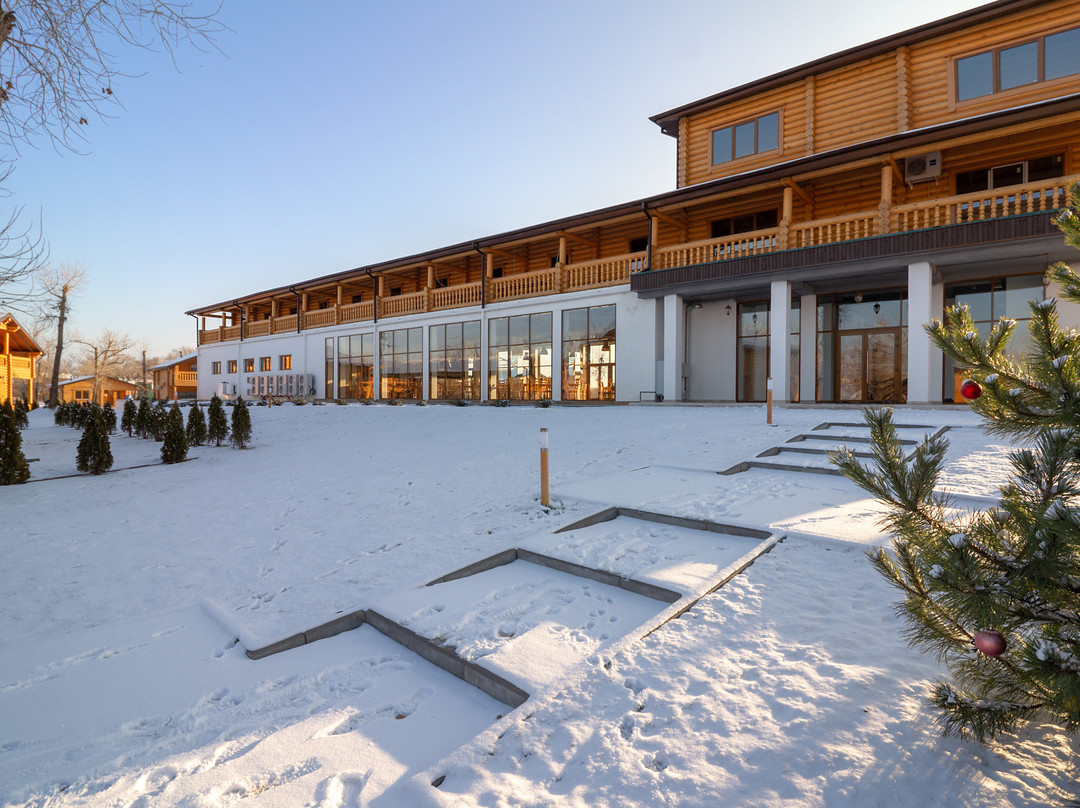 Park - Otel Bobry主图