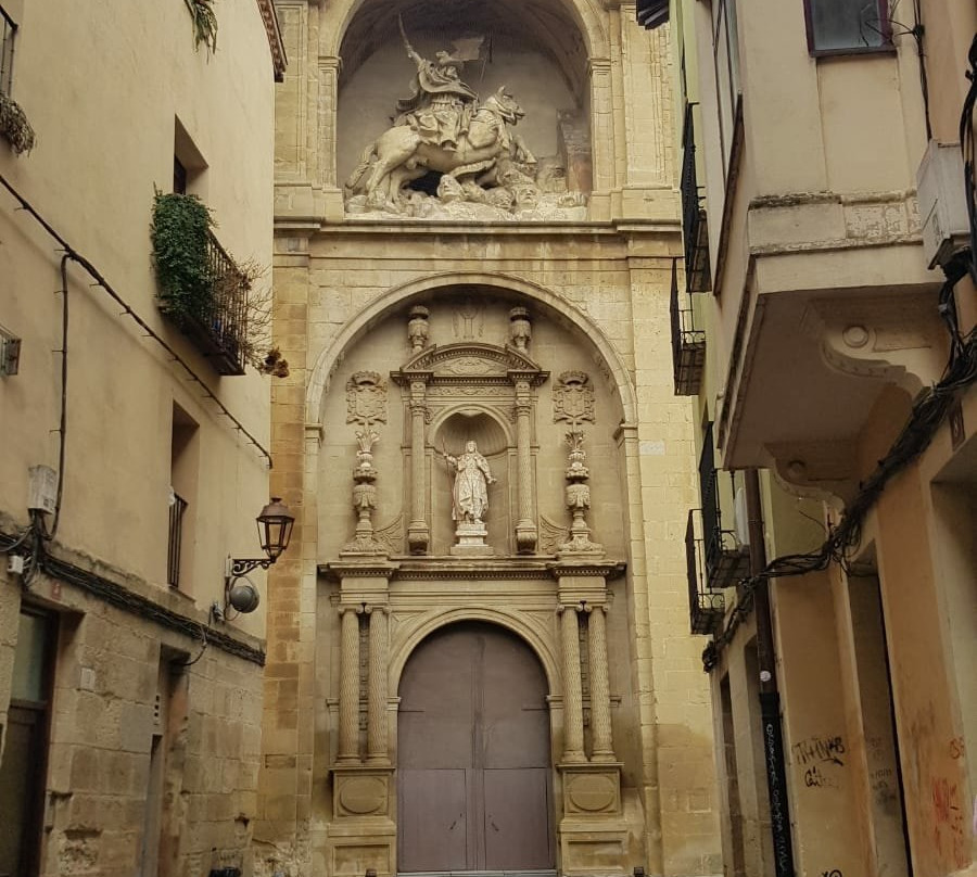 Iglesia de San Bartolome-洛格罗尼奥必去景点
