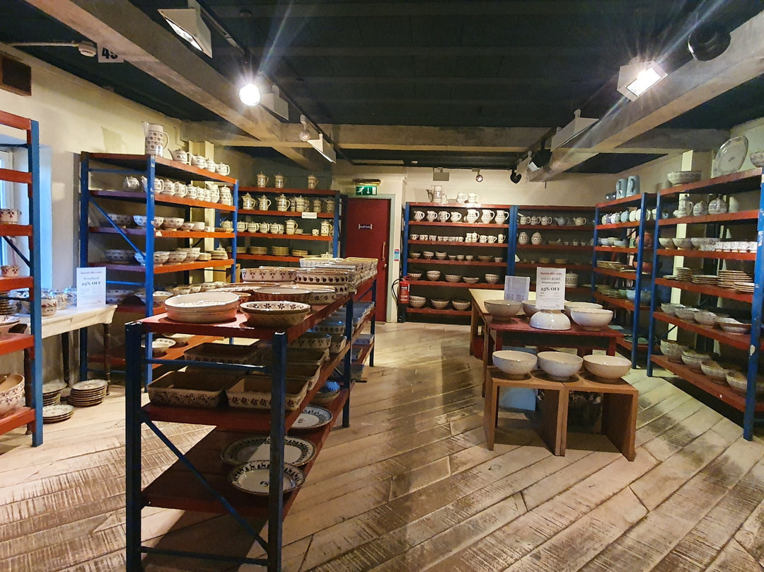 Nicholas Mosse Pottery-基尔肯尼必去景点