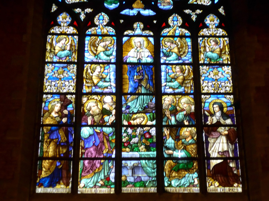 Collegiale Saints Pierre et Guidon-Anderlecht必去景点