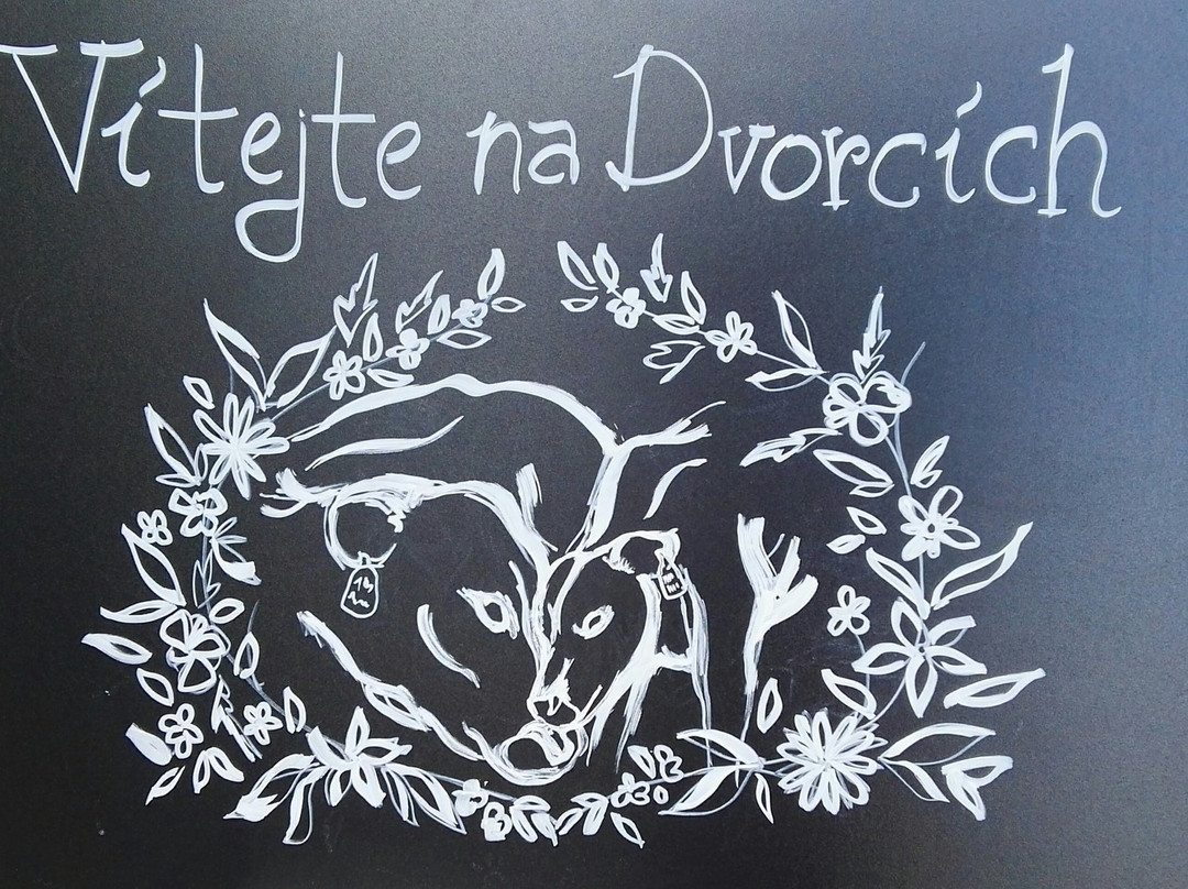 Penzion Dvorce主图