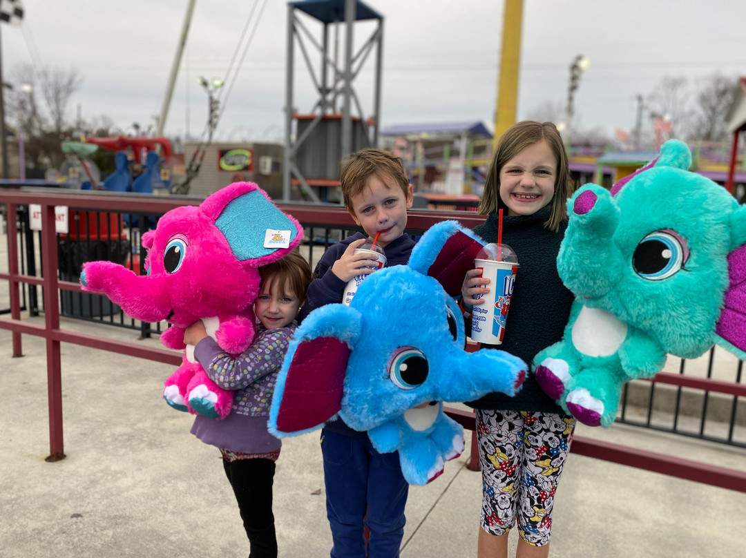 Fun Stop-皮金福奇必去景点