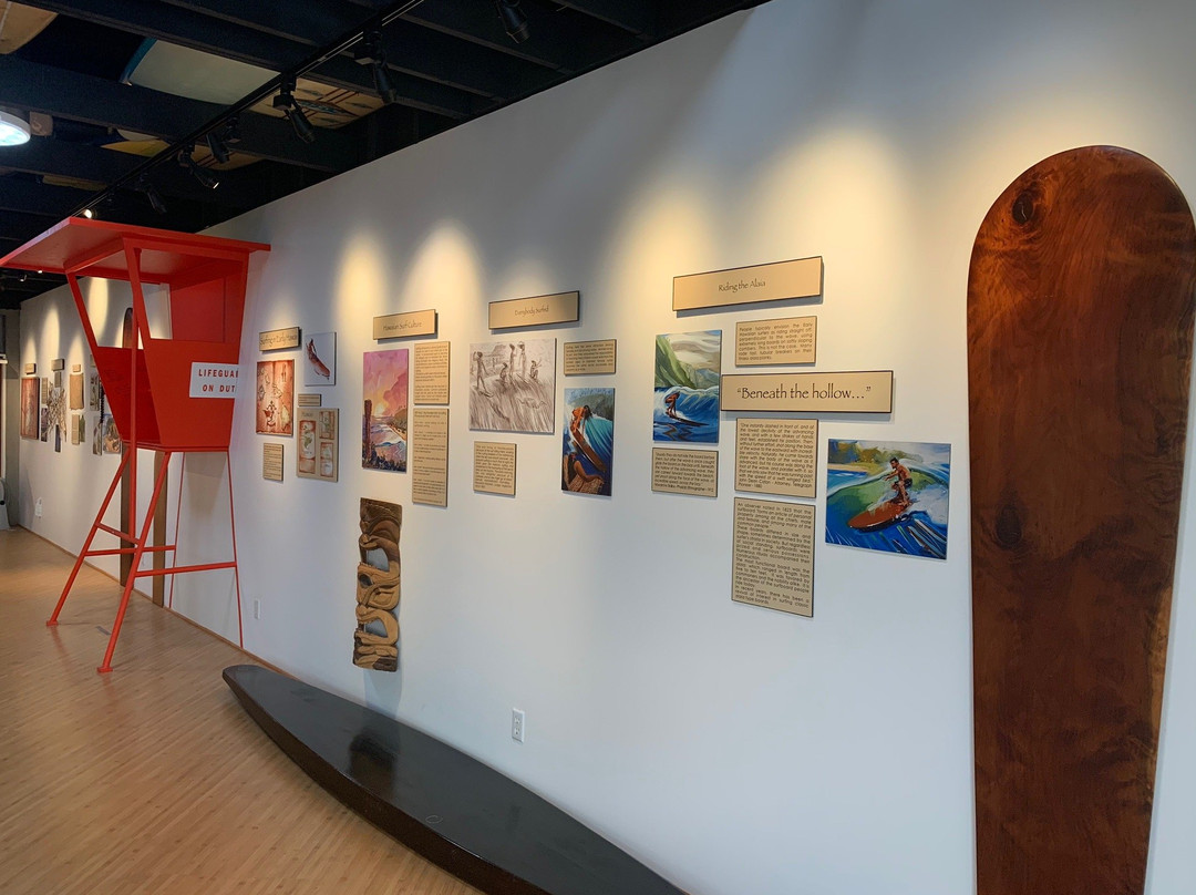 International Surfing Museum-亨廷顿海滩必去景点