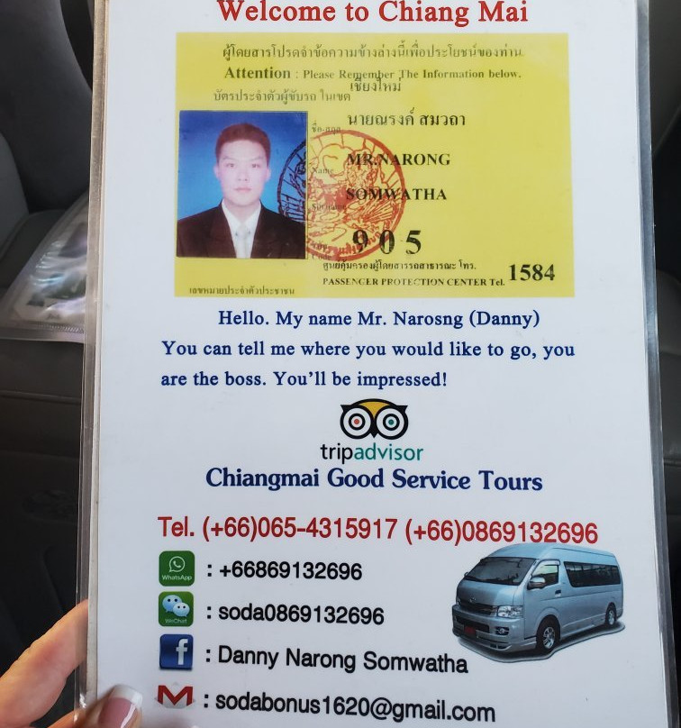 Chiangmai Good Service Tours-雷沙革必去景点