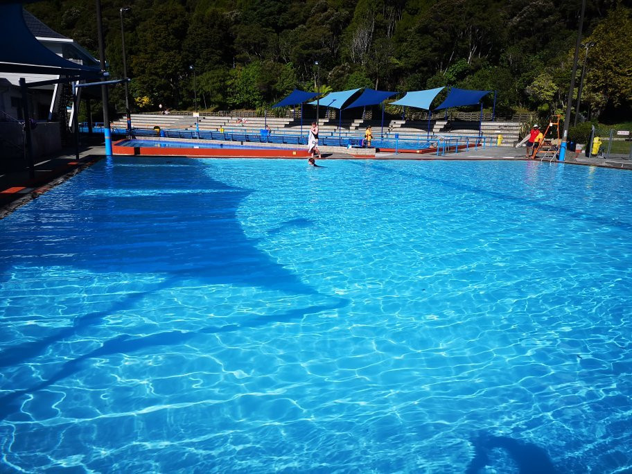 Wainuiomata Summer Pool景点图片
