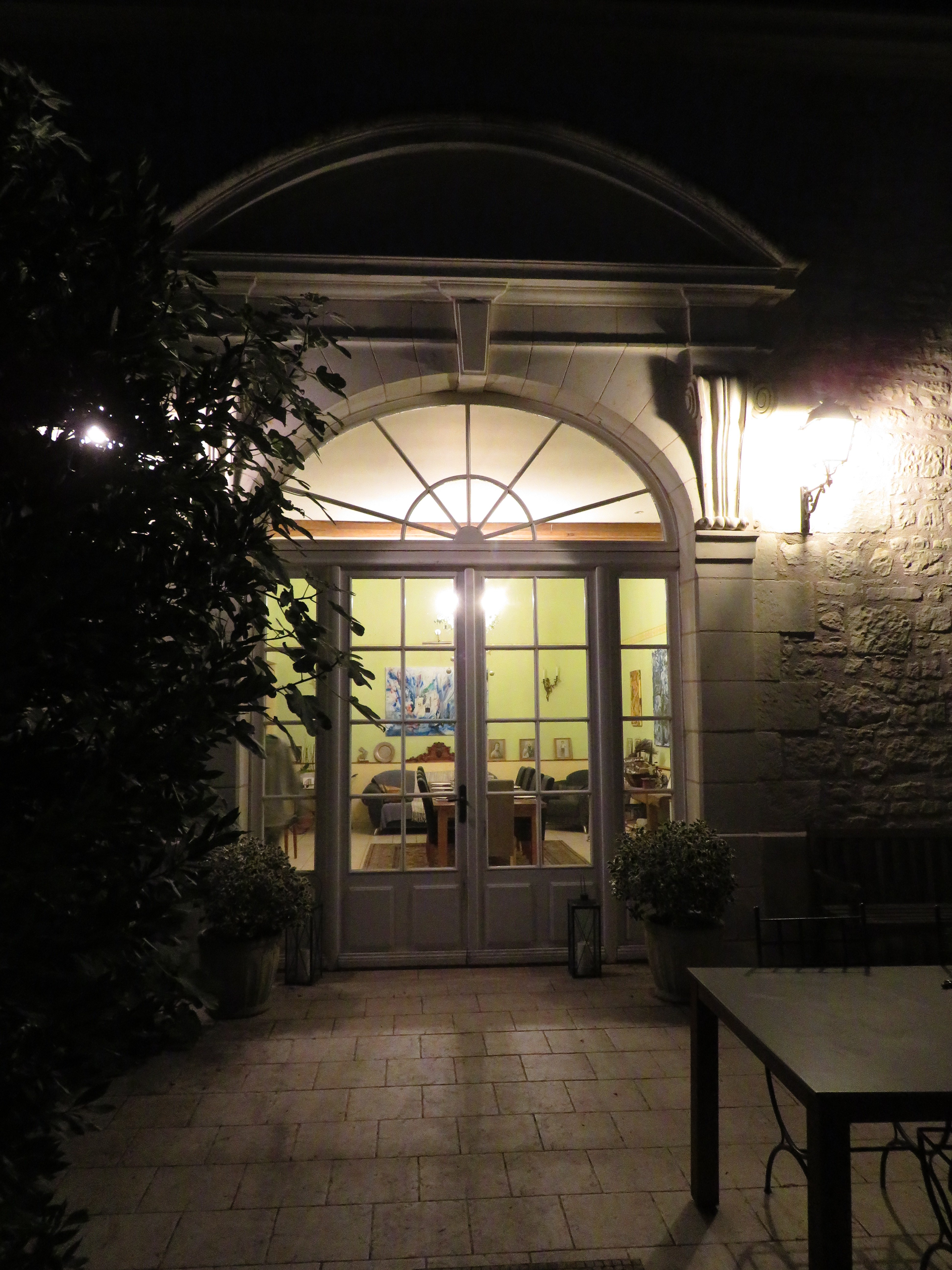 La Closerie Saint Martin-浴室
