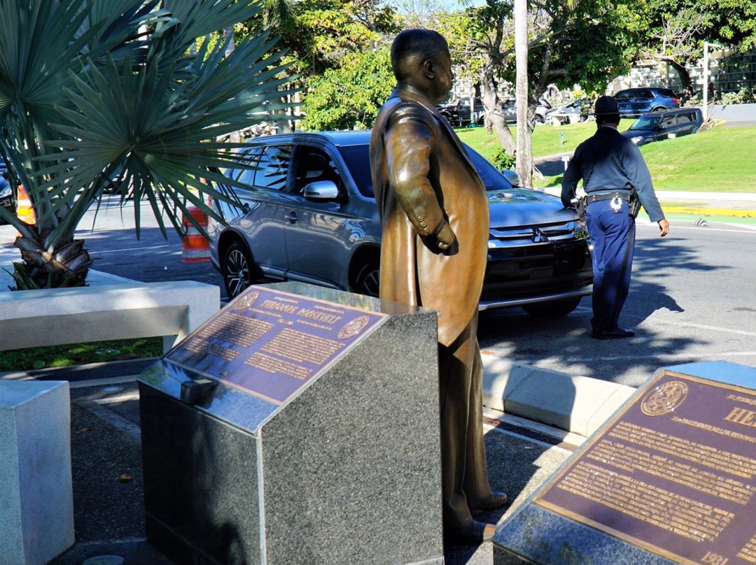 Paseo de los Presidentes-圣胡安必去景点