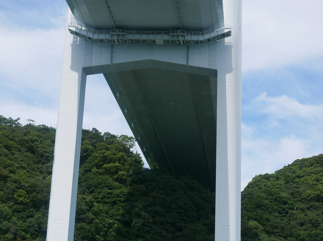 Megami Ohashi Bridge-长崎市必去景点