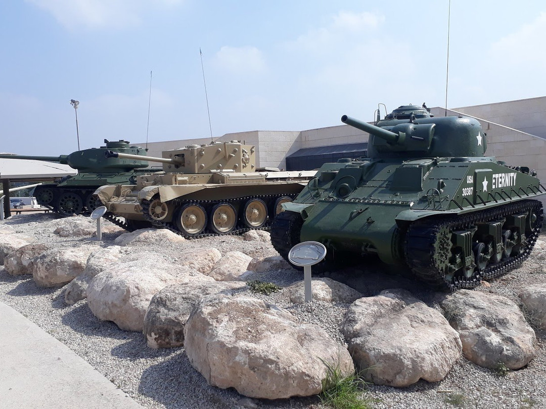 Yad la-Shiryon Latrun-Latrun必去景点