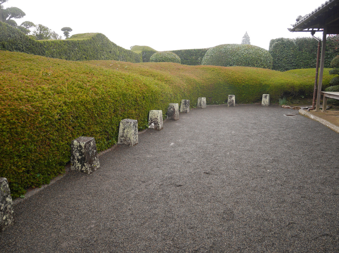 Hirayama Ryoichi Garden-南九州市必去景点