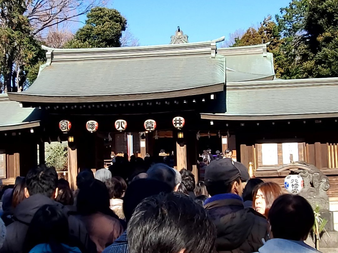 井草八幡宫-杉并区必去景点