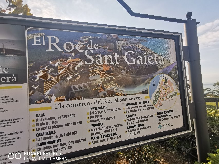 El Roc de Sant Gaieta景点图片