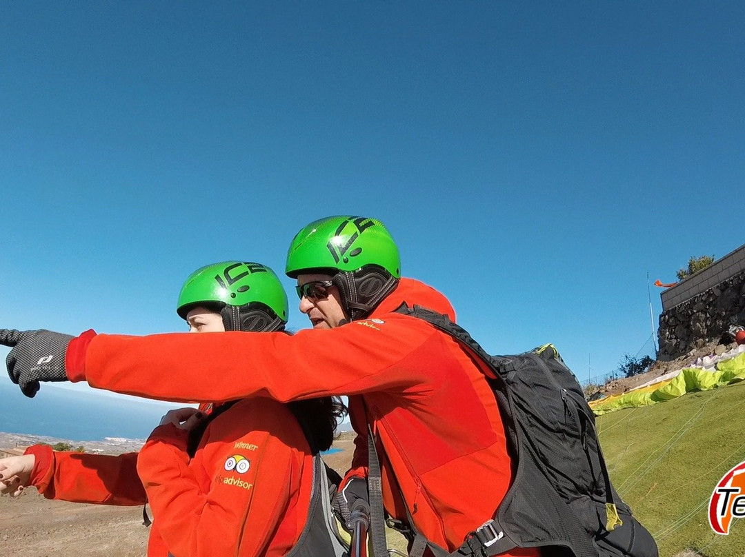 Tenerfly Parapente-特内里费岛必去景点