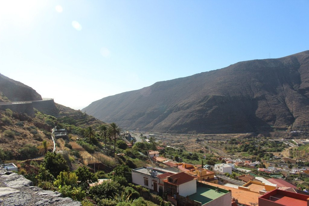 Valle de Hermigua景点图片