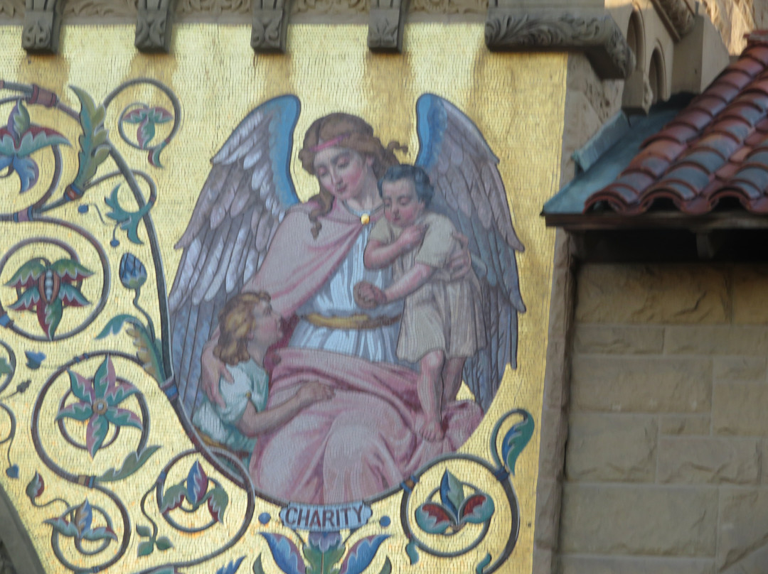 Stanford Memorial Church-帕罗奥多必去景点