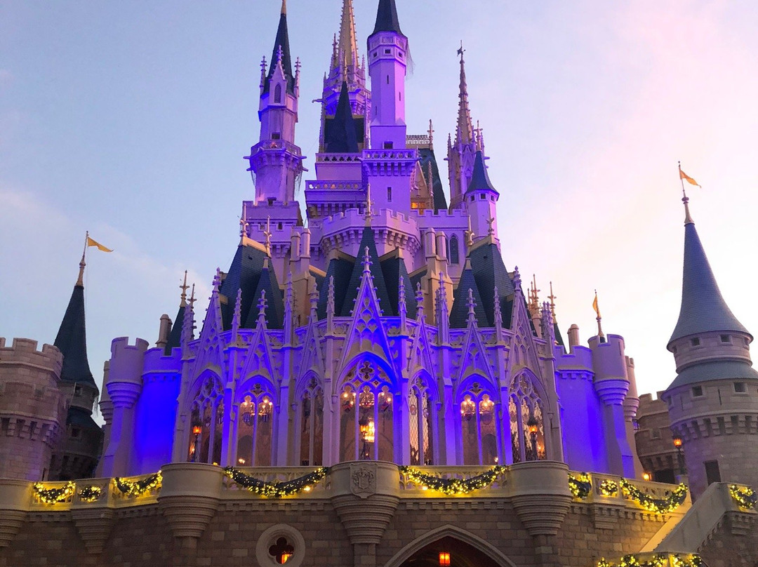 Magic of Disney-奥兰多必去景点