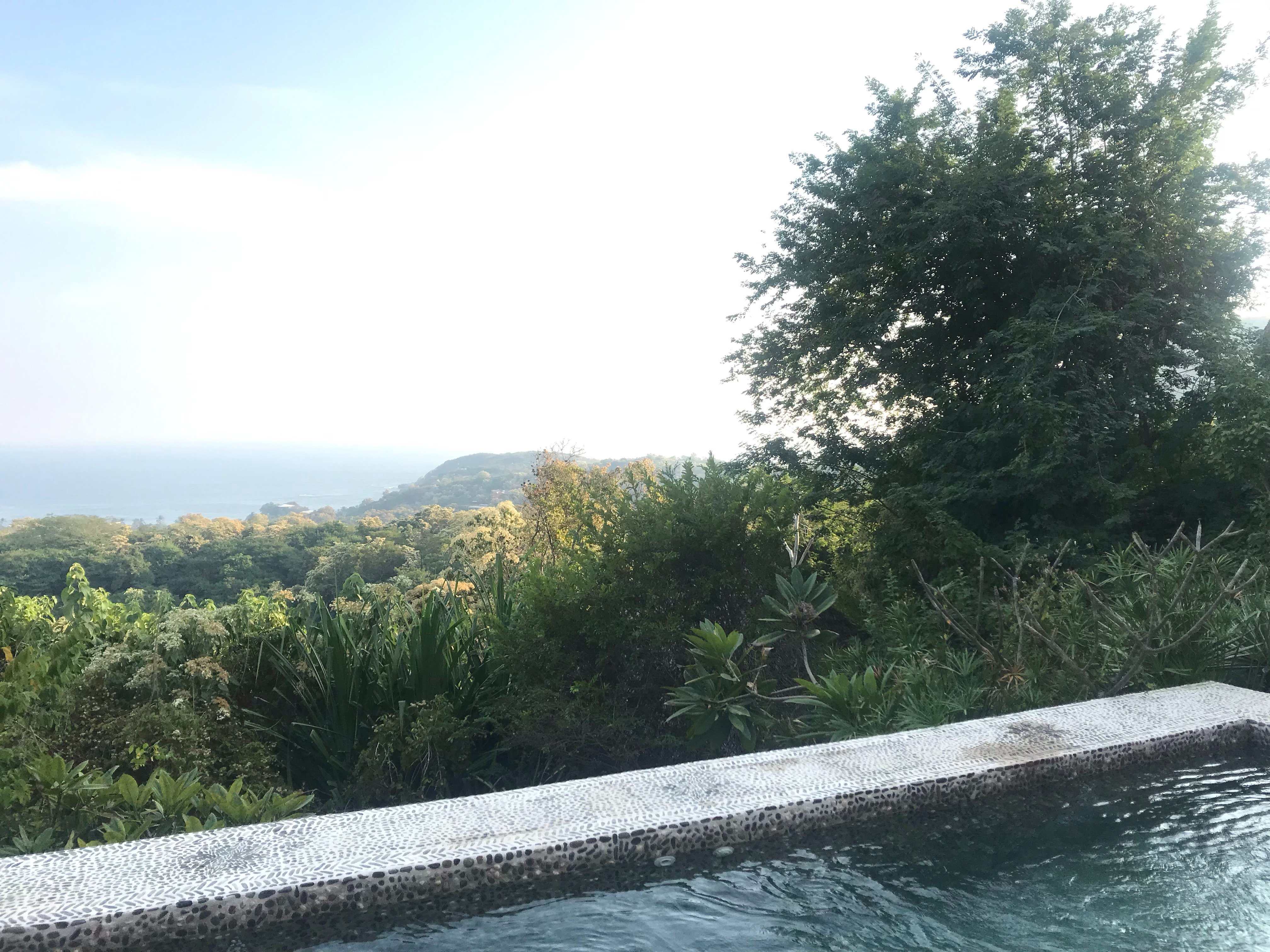 Las Almas Petit Hotel-泳池