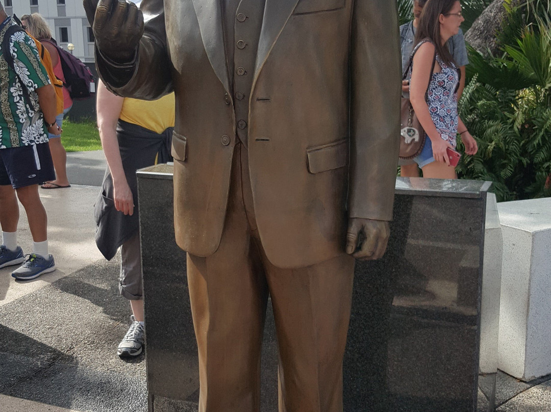 Paseo de los Presidentes-圣胡安必去景点