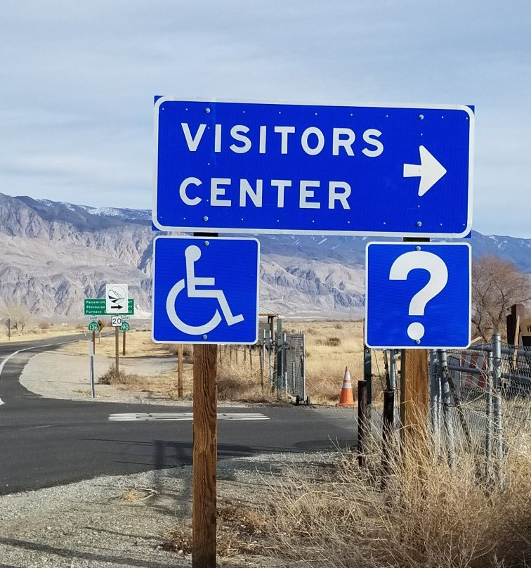 Eastern Sierra InterAgency Visitor Center-隆派恩必去景点