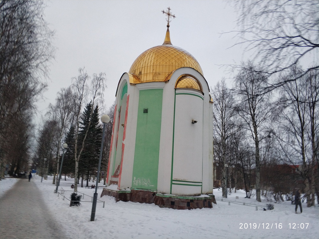 Chapel of Prince Alexander Nevskiy景点图片