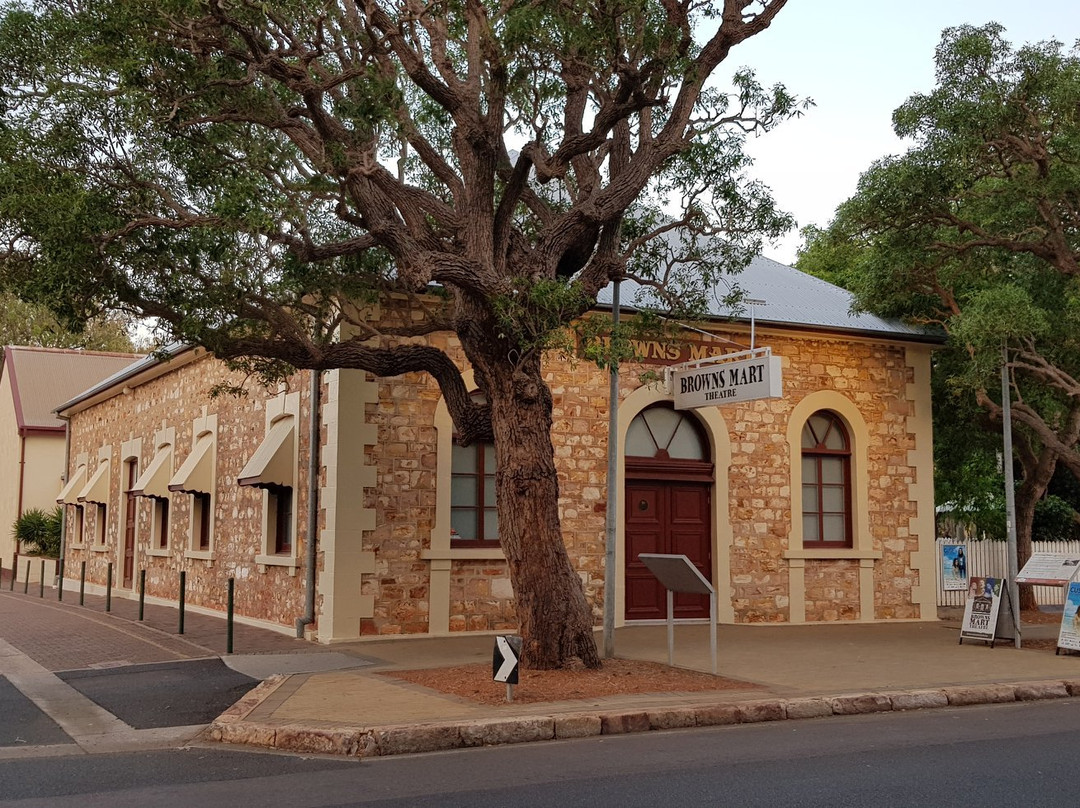 Brown's Mart Theatre-达尔文市必去景点