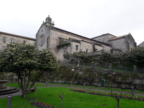 Praza de Ourense-邦特韦德拉必去景点