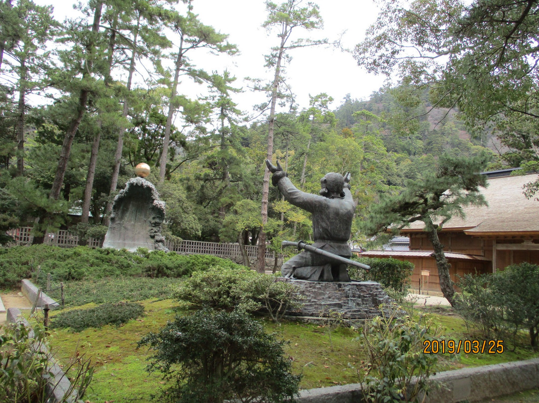 Izumo Taisha Shrine Musubi no Goshinzo-出云市必去景点