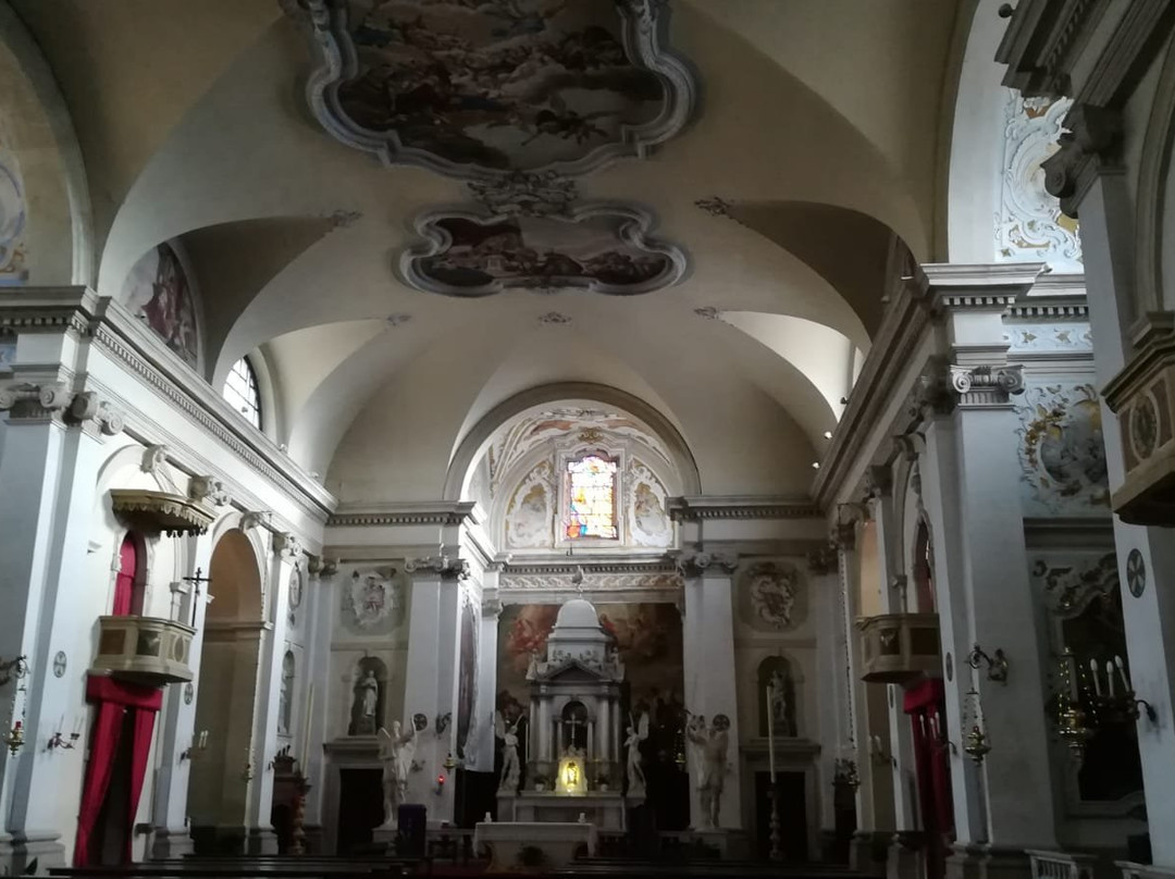 Chiesa Arcipretale di Santa Maria Assunta di Cison di Valmarino景点图片