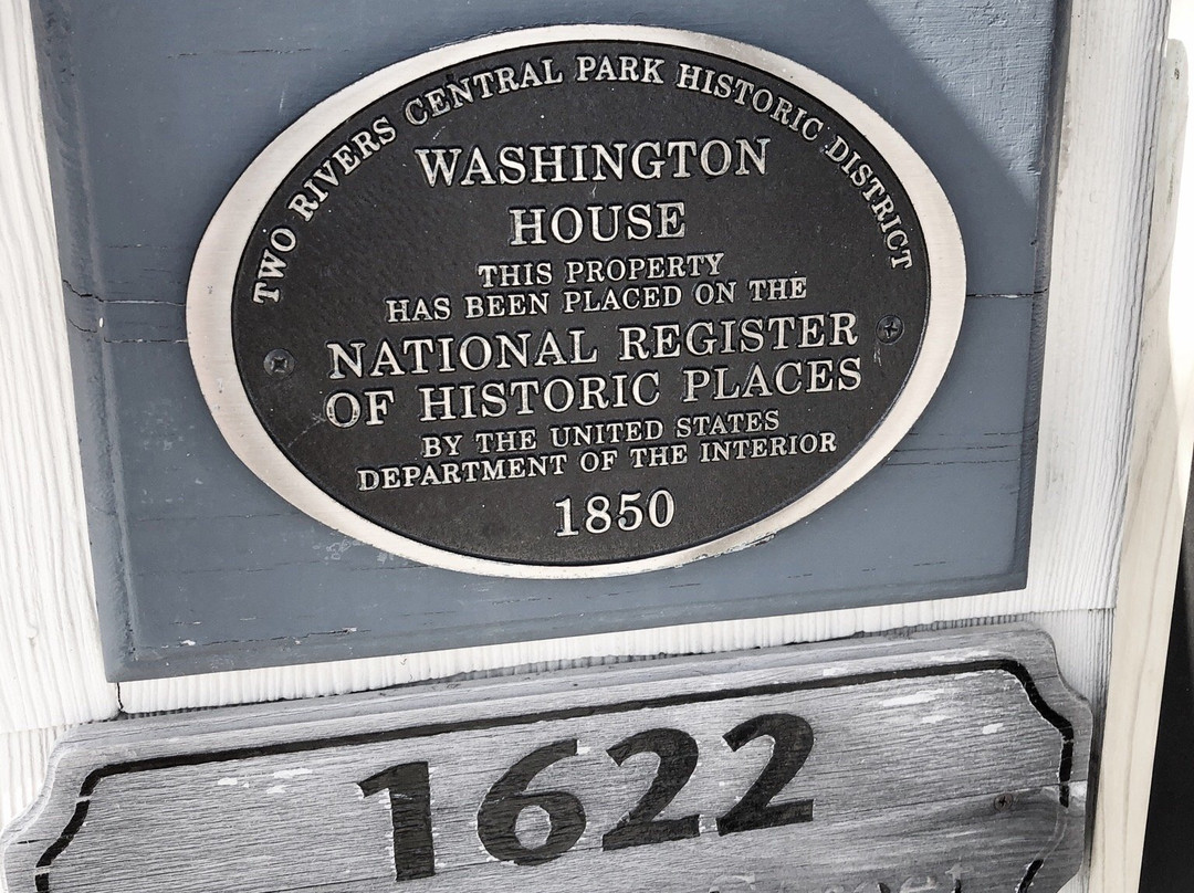 Historic Washington House-Two Rivers必去景点