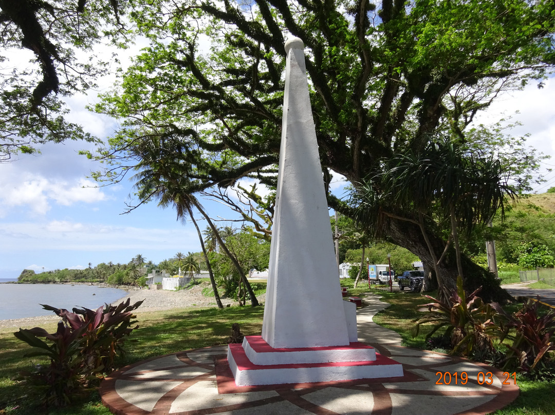 麦哲伦登陆纪念碑-Umatac必去景点