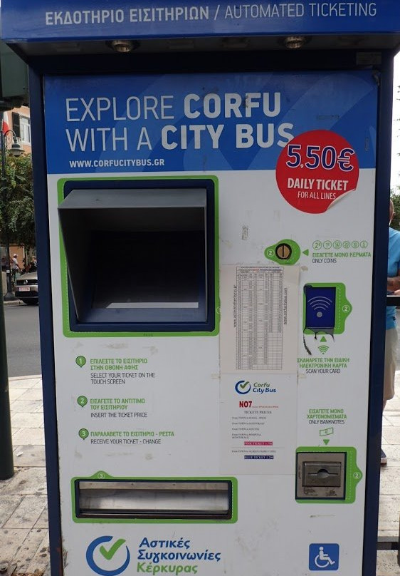 Corfu City Bus-科孚市必去景点