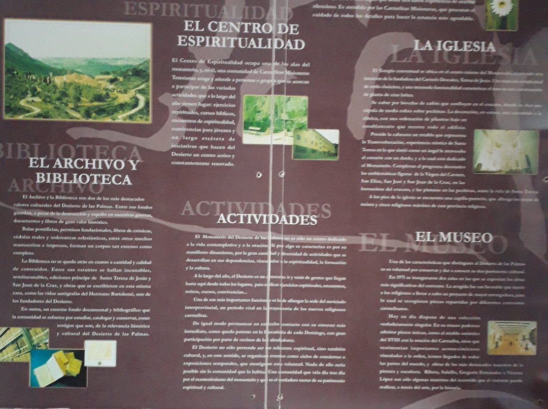 Parque Natural Del Desierto De Las Palmas景点图片
