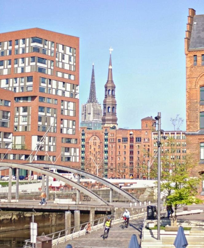 HafenCity-汉堡必去景点