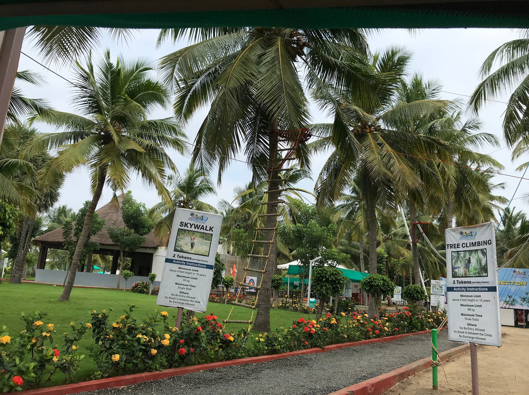 Pondy Ocean Park景点图片