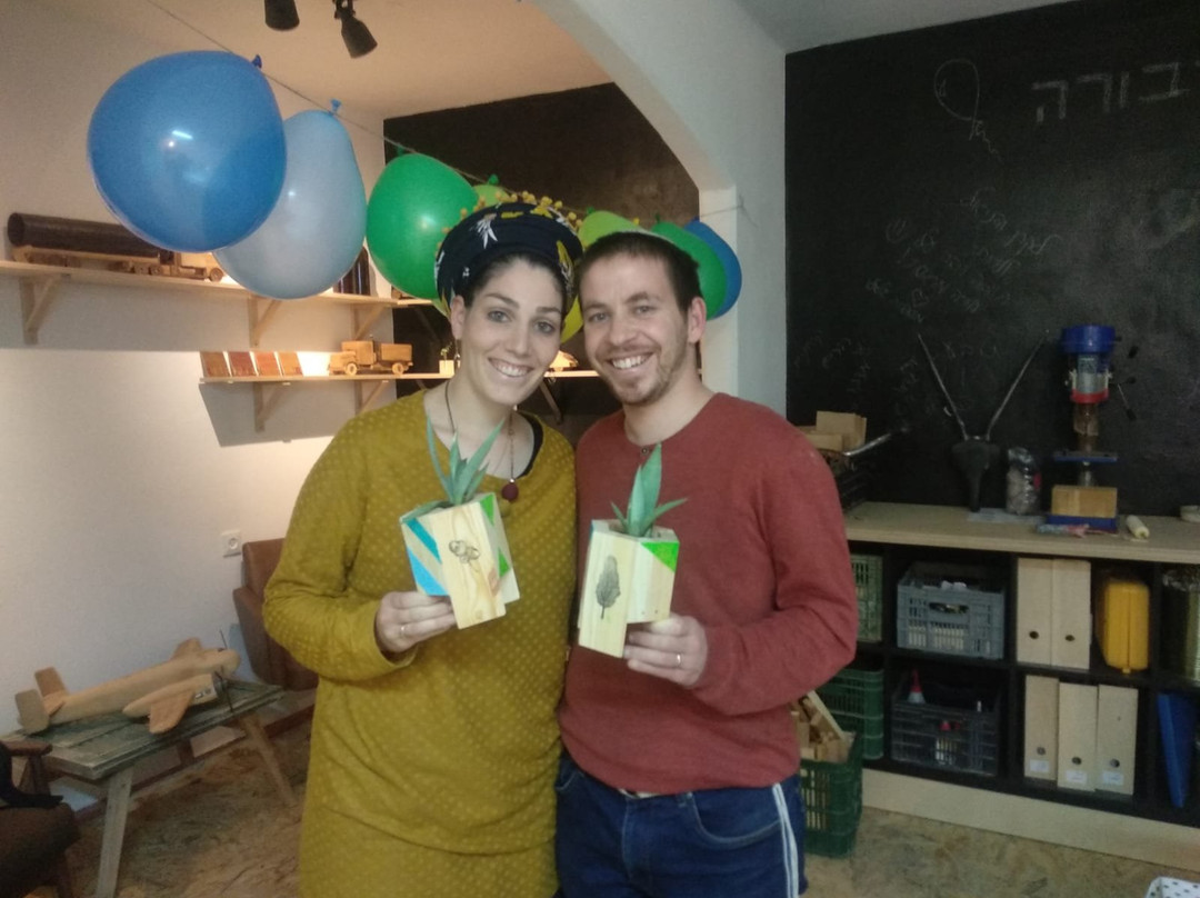 Studio Suit-Case-Yeruham必去景点