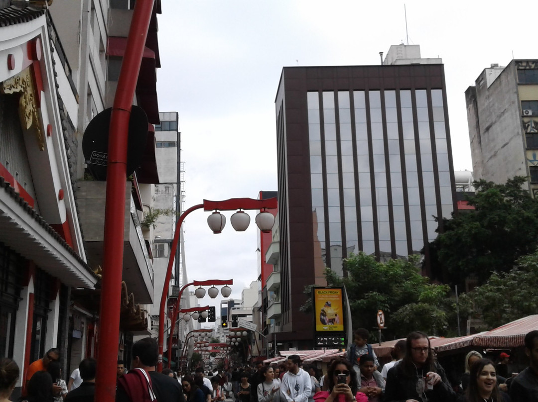 Praça da Liberdade-圣保罗必去景点